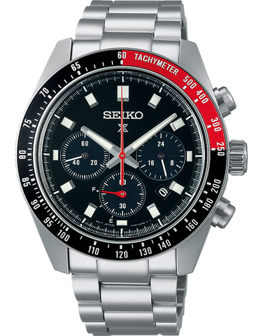 Seiko - Prospex Men's Speedtimer Solar Chronograph - SSC915P - 786392