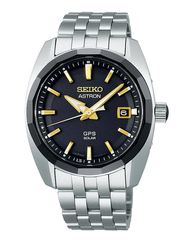 Seiko Astron 3X22 GPS 3 Hand Calendar Watch  - SSJ011J - 784141