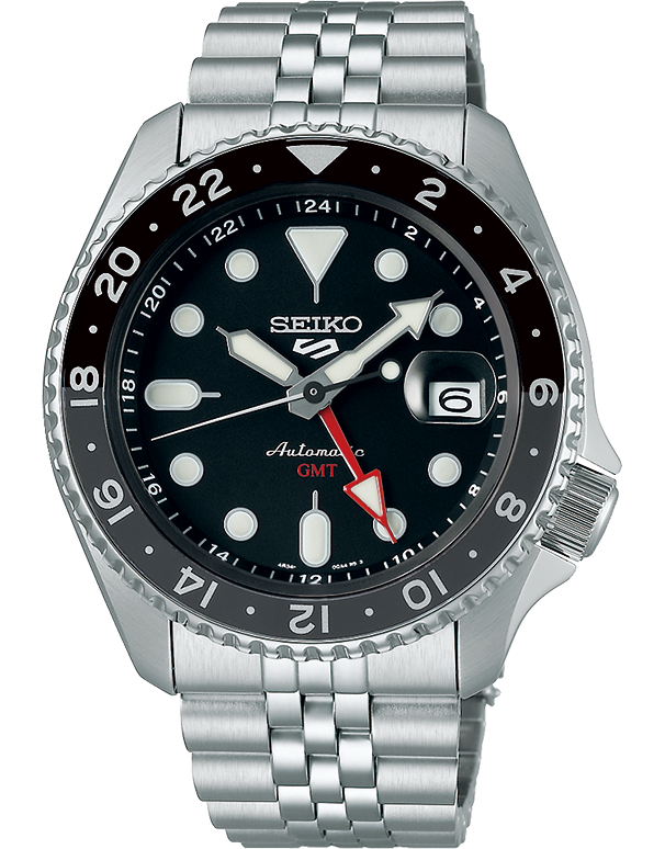 Seiko -  Gents 5 Sports Automatic Watch - SSK001K - 785737