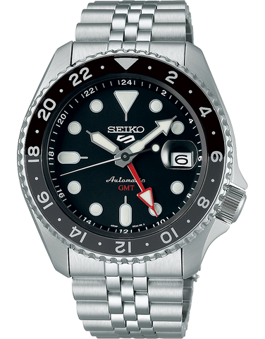 Seiko -  Gents 5 Sports Automatic Watch - SSK001K - 785737