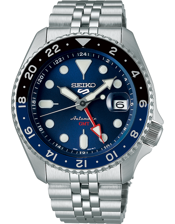 Seiko -  Gents 5 Sports Automatic Watch - SSK003K - 785587