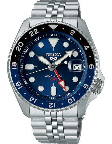 Seiko -  Gents 5 Sports Automatic Watch - SSK003K - 785587