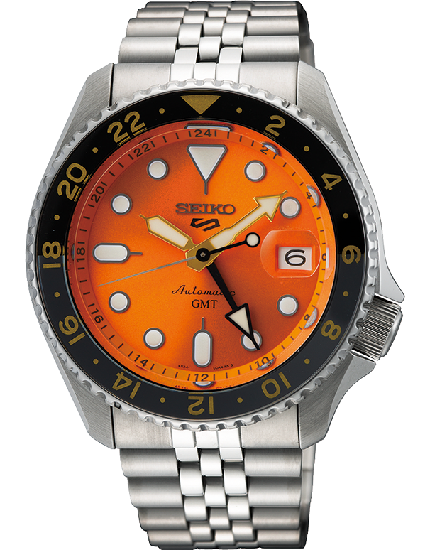 Seiko -  Gents 5 Sports Automatic Watch - SSK005K - 785739