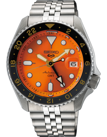 Seiko -  Gents 5 Sports Automatic Watch - SSK005K - 785739