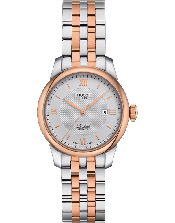 Tissot T-Classic Le Locle Automatic Lady Watch - T006.207.22.038.00 - 771127 - Salera's