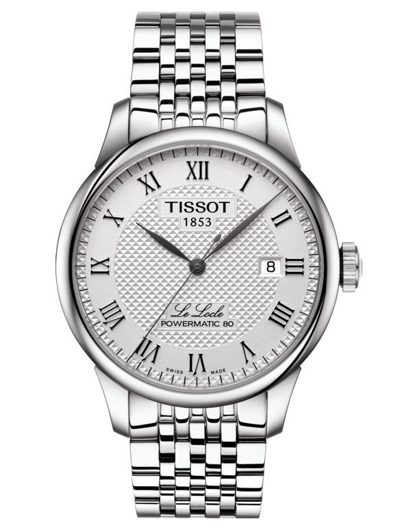 Tissot T-Classic Le Locle Powermatic 80 Automatic Watch - T006.407.11.033.00 - 764167 - Salera's