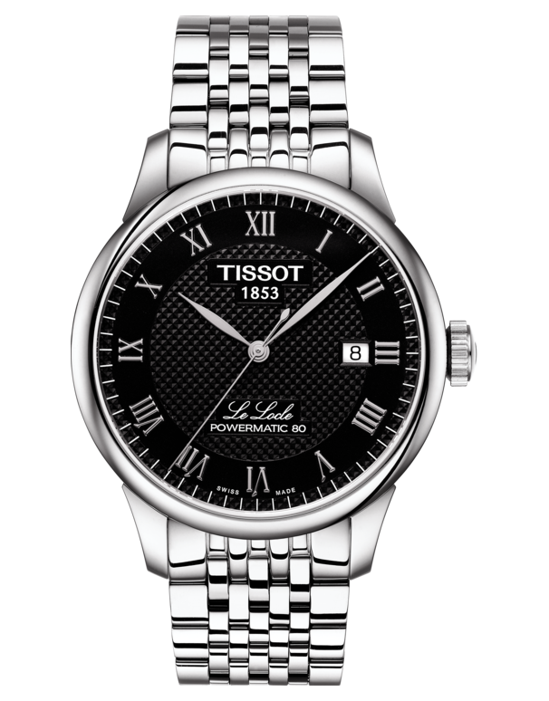 Tissot T-Classic Le Locle Powermatic 80 Automatic Watch - T006.407.11.053.00 - 763982 - Salera's