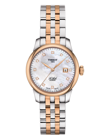 Tissot T-Classic Le Locle Automatic Lady Watch - T006.207.22.116.00  - 771129
