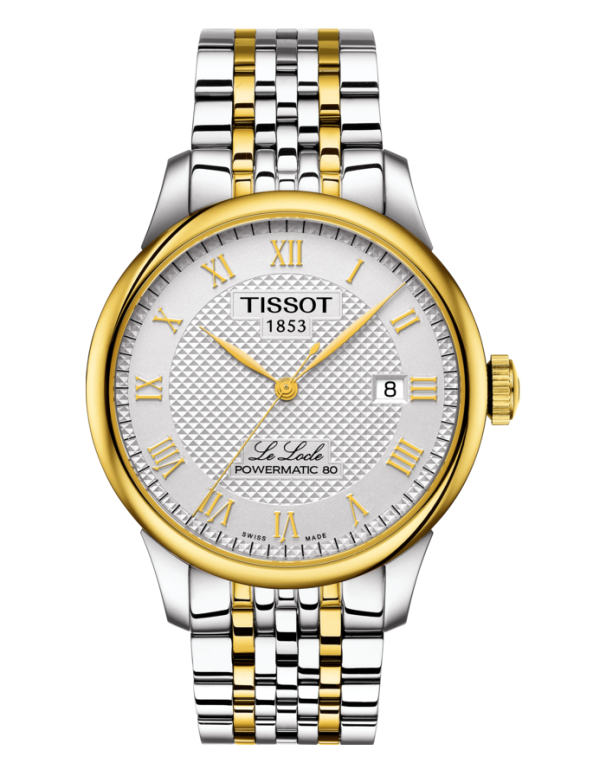 Tissot T-Classic Le Locle Powermatic 80 Automatic Watch - T006.407.22.033.01 - 780529