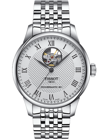 Tissot T-Classic Le Locle Powermatic 80 Automatic Watch - T006.407.11.033.02 - 786344
