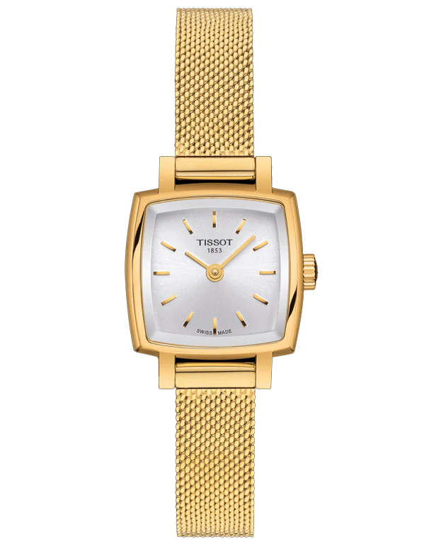 Tissot T-Lady Lovely Square Quartz Watch - T058.109.33.031.00 - 771131 - Salera's