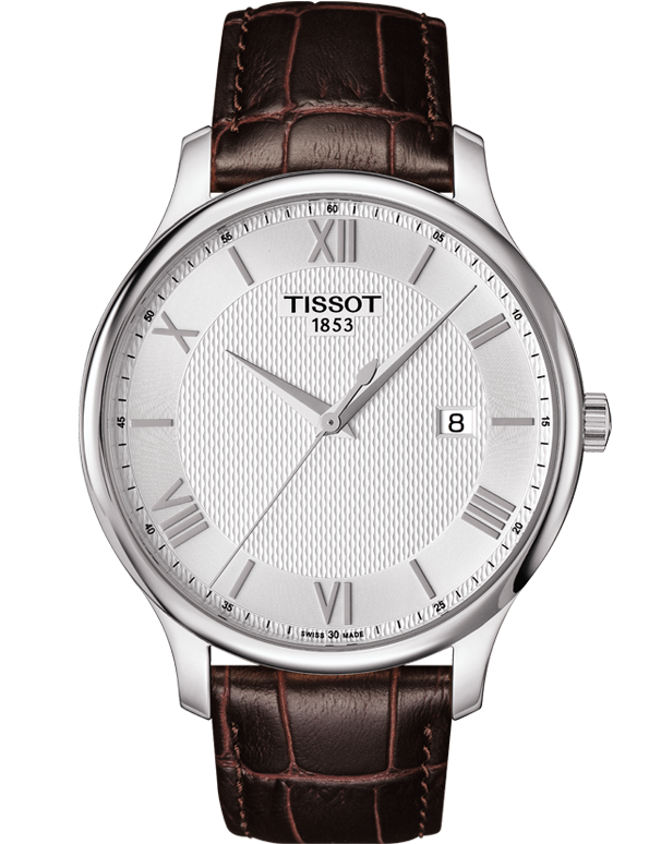 Tissot T-Classic Tradition Quartz Watch - T063.610.16.038.00 - 760812 - Salera's