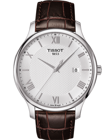 Tissot T-Classic Tradition Quartz Watch - T063.610.16.038.00 - 760812