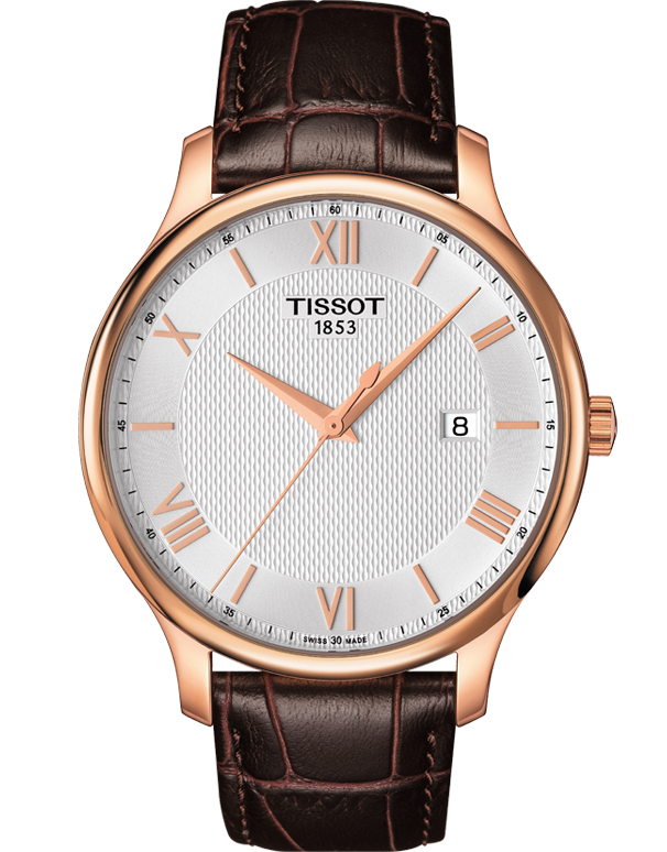Tissot T-Classic Tradition Quartz Watch - T063.610.36.038.00 - 760813 - Salera's