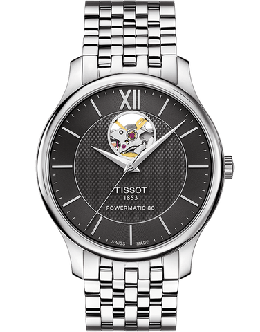 Tissot T-Classic Tradition Automatic Watch - T063.907.11.058.00 - 762678