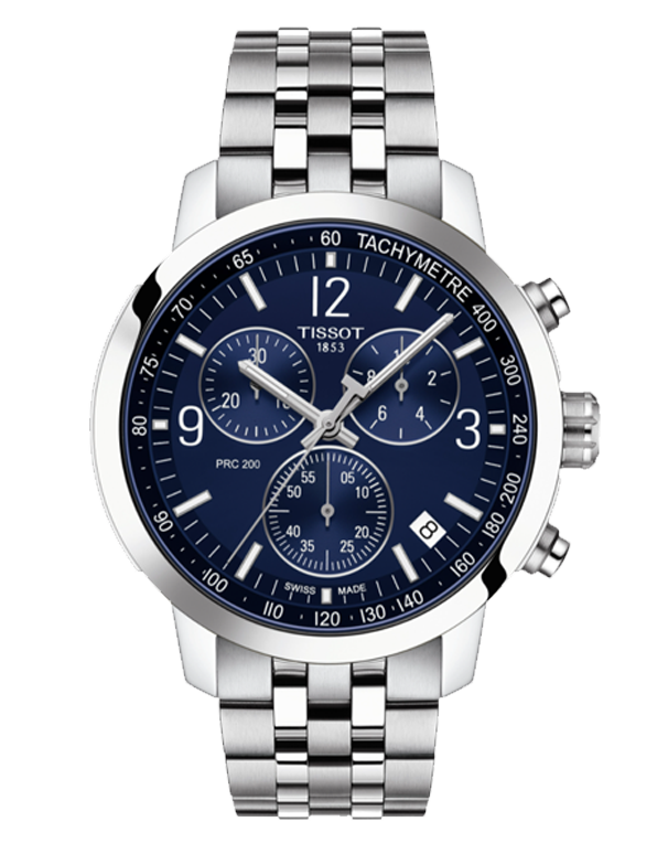 Tissot PRC 200 Watch - T114.417.11.047.00 - 782828