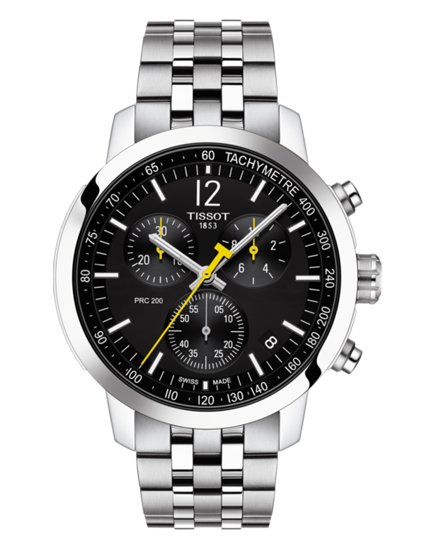 Tissot PRC 200 Watch - T114.417.11.057.00 - 782829