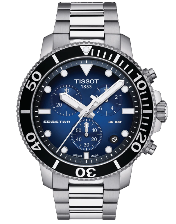 Tissot T-Sport Seastar 1000 Chronograph - T120.417.11.041.01 - 780324 - Salera's