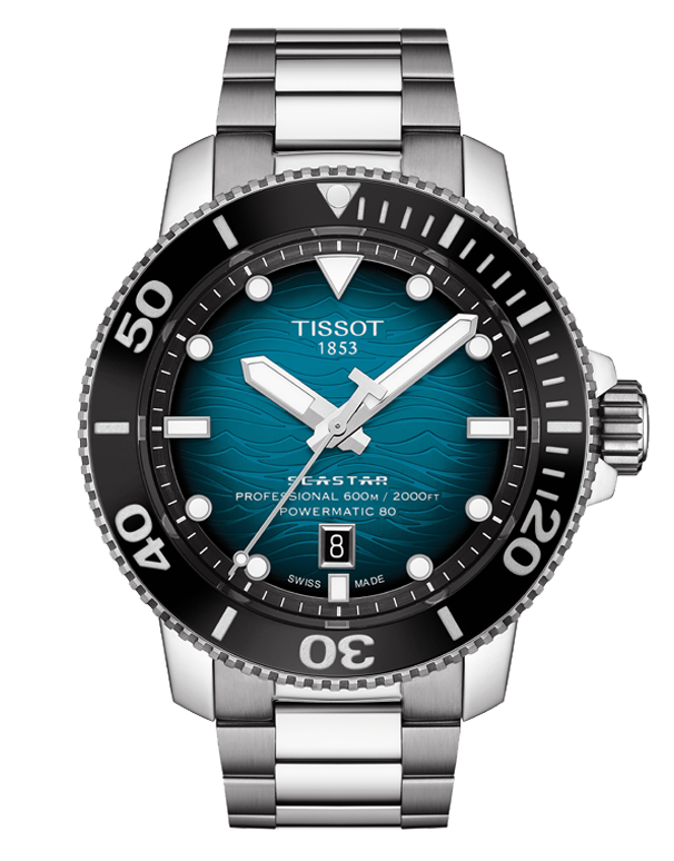 Tissot Seastar 2000 Powermatic 80 Watch - T120.607.11.041.00 - 783157