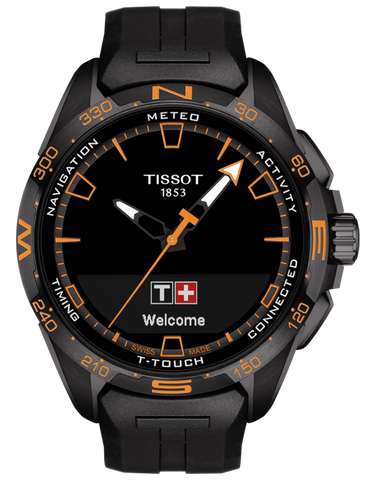Tissot T-Touch Connect Solar Watch - T121.420.47.051.04 - 783945