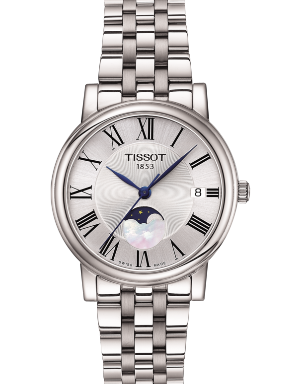 Tissot LADY CARSON PREMIUM MOONPHASE Quartz Watch - T122.223.11.033.00 - 784128