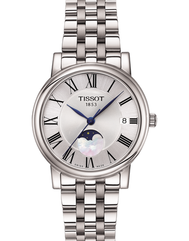 Tissot LADY CARSON PREMIUM MOONPHASE Quartz Watch - T122.223.11.033.00 - 784128