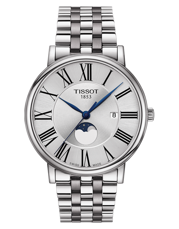 Tissot CARSON PREMIUM MOONPHASE Quartz Watch - T122.423.11.033.00 - 784126