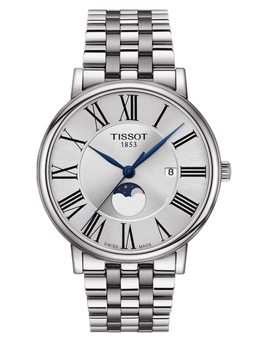 Tissot CARSON PREMIUM MOONPHASE Quartz Watch - T122.423.11.033.00 - 784126