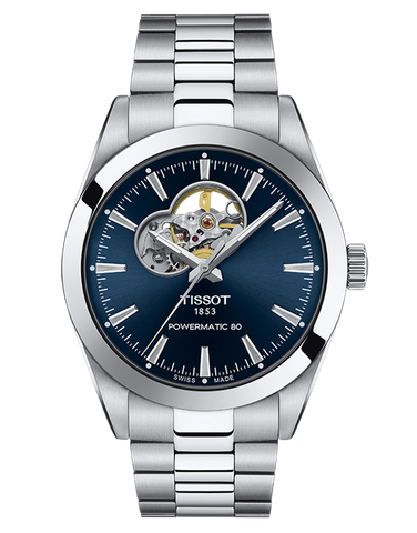 Tissot Gentleman Powermatic 80 Watch - T127.407.11.041.01 - 786346