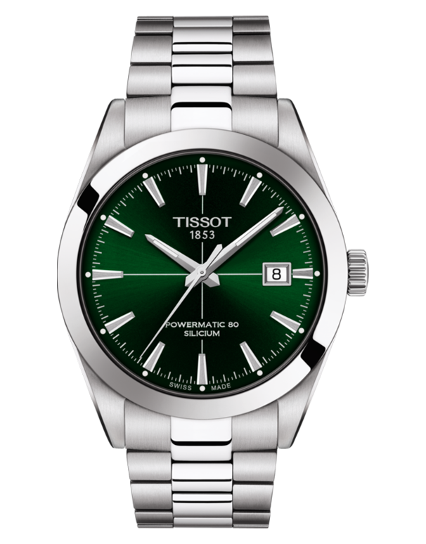 Tissot Gentleman Powermatic 80 Silicium Watch - T127.407.11.091.01 - 782835
