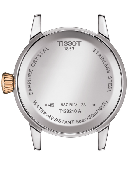 Tissot Classic Dream Lady Watch T129.210.22.013.00 781981