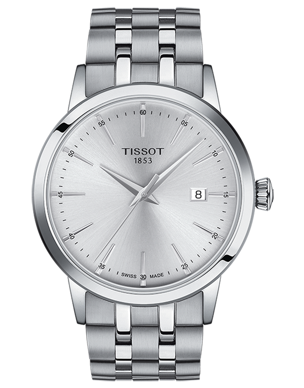 Tissot Classic Dream Men's Watch - T129.410.11.031.00 - 786348