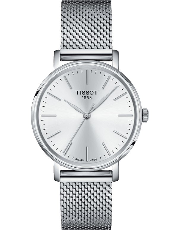 Tissot Everytime Quartz Watch - T143.210.11.011.00 - 786339