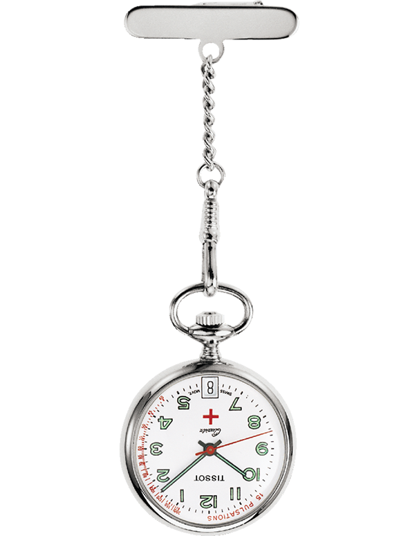 Tissot Pendant Quartz Watch - T81.7.221.12 - 591413