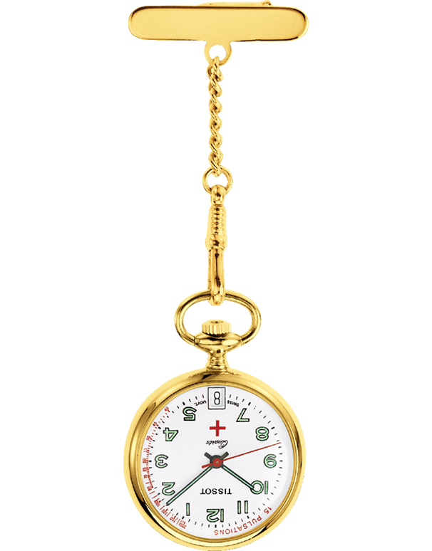 Tissot Pendant Quartz Watch - T81.7.222.12 - 708774