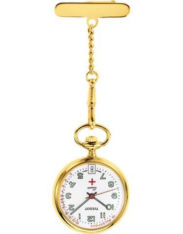 Tissot Pendant Quartz Watch - T81.7.222.12 - 708774