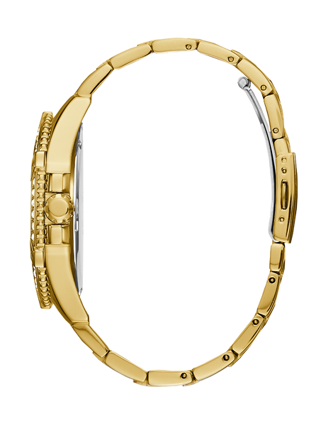 Guess Men's Frontier Gold Watch W0799G2 769373 - Main Image