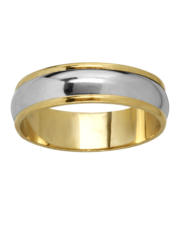 Wedding Band - Patterened Wedding Band - 781248