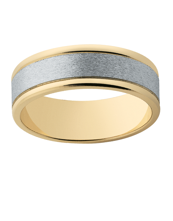 Wedding Band - Patterened Wedding Band - 781249