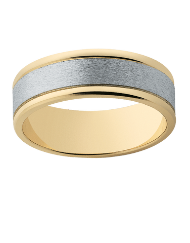 Wedding Band - Patterened Wedding Band - 781249