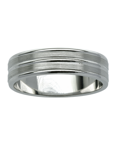 Wedding Band - Patterened Wedding Band - 781252