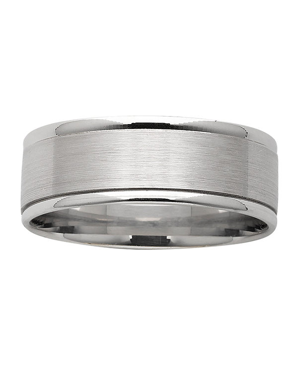 Wedding Band - Patterened Wedding Band - 781253