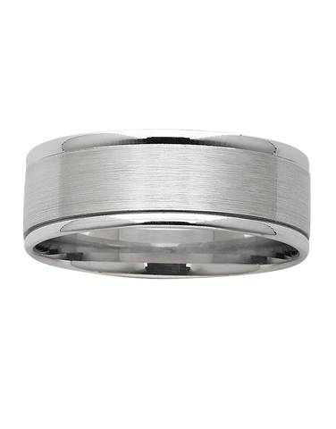 Wedding Band - Patterened Wedding Band - 781253