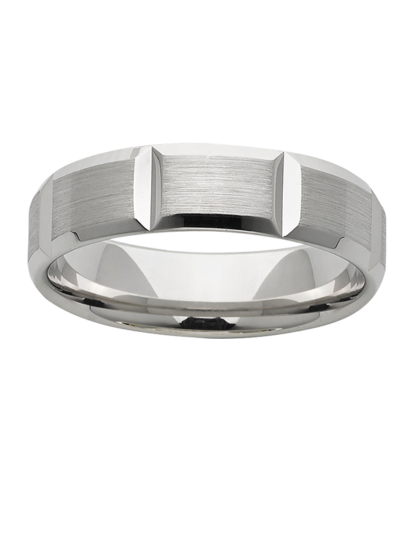 Wedding Band - Patterened Wedding Band - 781254