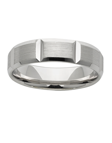 Wedding Band - Patterened Wedding Band - 781254