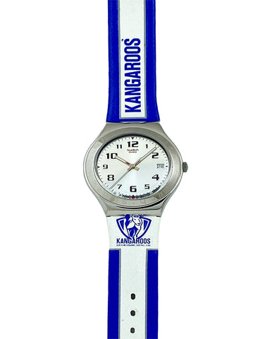 Swatch - AFL Quartz watches - North Melbourne Football Club - Kangaroos