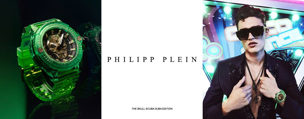 Philipp Plein Watches at Salera's