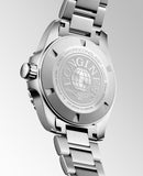 Longines Hydroconquest GMT - Automatic Green Dial Steel - L3.790.4.06.6 - 790219