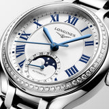 Longines Prima Luna - Automatic Moonphase Dia Steel - L8.126.0.71.6- 789710