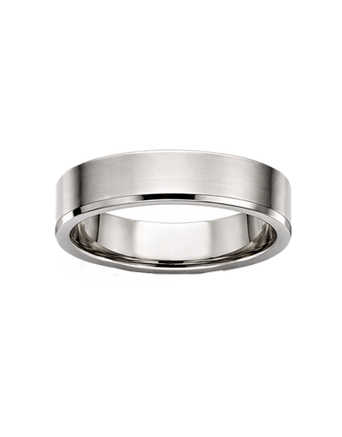 Titanium Men's Wedding Band - 753388